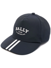 BALLY EMBROIDERED-LOGO BASEBALL CAP