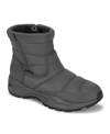 Baretraps Darra Womens Faux Fur Cold Weather Winter & Snow Boots In Dark Grey