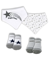 TENDERTYME BABY BOYS AND GIRLS STAR ACCESSORY, 4 PIECE SET