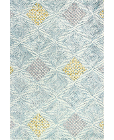 Bb Rugs Closeout!  Veneto Cl213 7' 6" X 9' 6" Area Rug In Teal
