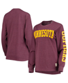 Pressbox Women's  Maroon Minnesota Golden Gophers Two-hit Canyon Long Sleeve T-shirt In Maroon