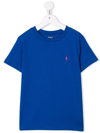 RALPH LAUREN POLO PONY COTTON T-SHIRT