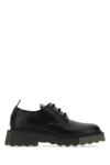 Off-white Sponge Sole Lace-up Derby Shoes