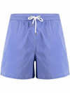 ANTONELLA RIZZA DRAWSTRING SWIM SHORTS