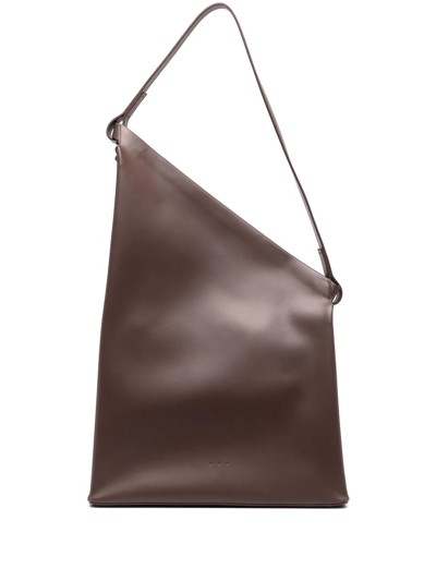 Aesther Ekme Sway Shopper Shoulder Bag In Braun