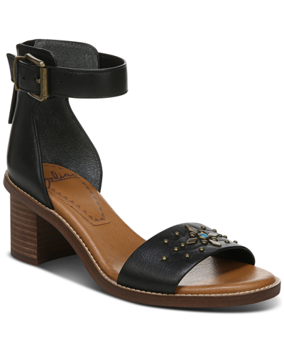 Zodiac Women's Ilsa Stud Block-heel City Sandals Women's Shoes In Black