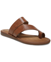 Zodiac Women's Yuma Thong Flat Sandals Women's Shoes In Cognac