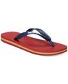 Havaianas Men's Brazil Logo Flip-flop Sandals Men's Shoes In Black/black