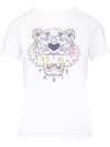 KENZO KENZO TIGER HEAD PRINTED CREWNECK T