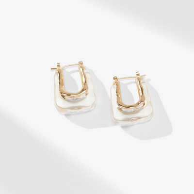 M.m.lafleur The Beatriz Earrings Gold