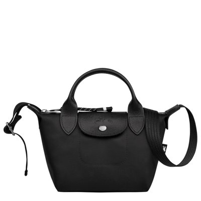 Longchamp Sac À Main Xs Le Pliage Energy In Noir