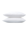 Matouk Valetto Firm Queen Pillow, 20" X 30" In White