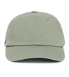 Acne Studios Carliy Embroidered Cotton-twill Baseball Cap In Sage Green