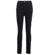 RE/DONE 90S ULTRA HIGH-RISE SKINNY JEANS