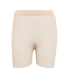 JACQUEMUS LE SHORT ARANCIA RIBBED-KNIT SHORTS