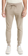 Alo Yoga Men's Co-op 7/8 Drawstring Joggers In Gravel