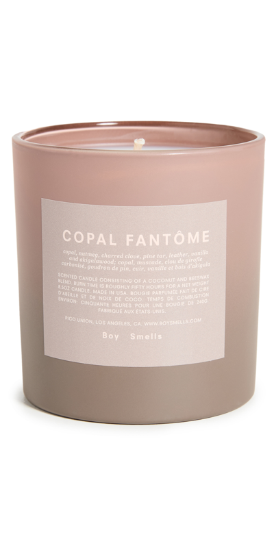Boy Smells Copal Fantome Candle In Ombre Red