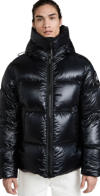 Canada Goose Crofton Puffer Black Label In Black Noir