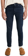 Madewell Athletic Slim Jeans In Waites In Waites Wash