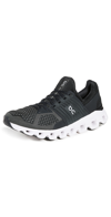 On Men's Cloudswift Lace Up Running Running Sneakers In Black/ro