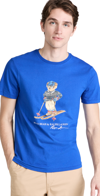 Polo Ralph Lauren T-shirt Polo Bear Blu 710853310005 In Blue