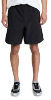 Y-3 Black Light Shell Running Shorts In Black