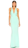 Katie May Secret Agent Gown In Teal