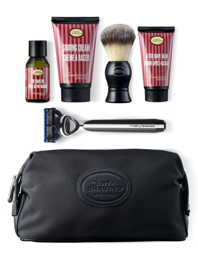 The Art Of Shaving Sandalwood Elements Of The Perfect Shave 5-piece Set