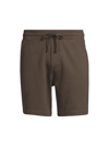 Alo Yoga Men's 7.25" Chill Shorts In Espresso