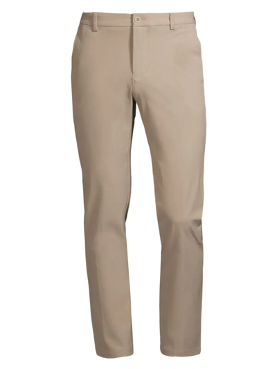 Vineyard Vines On-the-go Trouser Trousers In Khaki