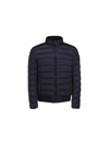 Belstaff Circuit Nylon Lightweight Down Jacket In Blue