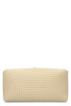 JIL SANDER GOJI LEATHER CLUTCH