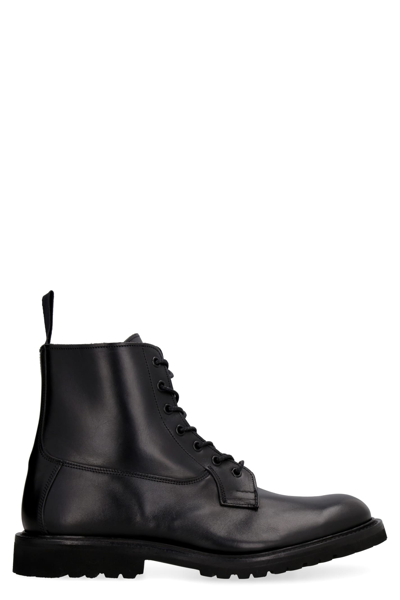 Tricker's Burford Ankle Boots In Black