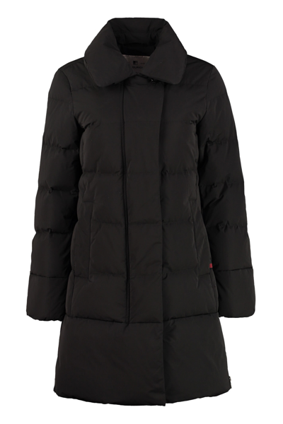 Woolrich Ws Quilted Vail Down In Black