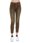 GOLDEN GOOSE JOURNEY TROUSERS WITH LEOPARD PRINT