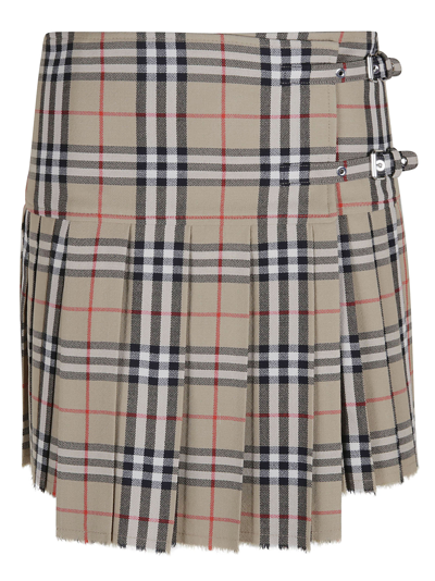 BURBERRY Pleated Skirts | ModeSens