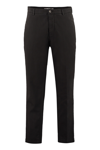 DEPARTMENT FIVE DEPARTMENT FIVE GEORGE STRETCH COTTON CHINO TROUSERS