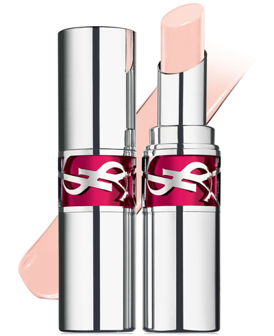 Saint Laurent Candy Glaze Lip Gloss Stick 02 Healthy Glow Plumper .11 oz/ 3.2 G In 02 Sweet Pink