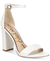 Sam Edelman Women's Yaro Dress Sandals In Bright White Leather