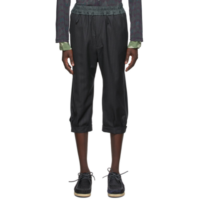 By Walid Ssense Exclusive Black Orson Trousers