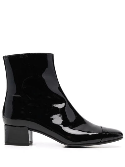 Carel Estime Ankle Boots In Black