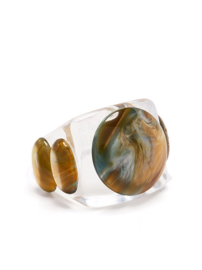 La Manso Princess Leia Ring In Brown