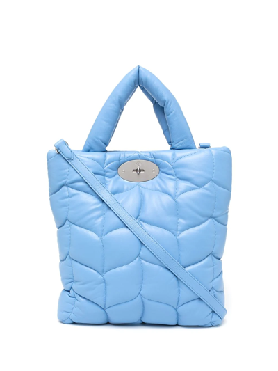 Mulberry Big Softie Tote Bag In Cornflower Blue