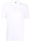 LARDINI SLIM-CUT POLO SHIRT