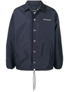 Khrisjoy Logo Jacket Bomber In Black
