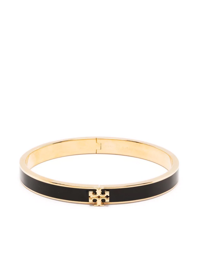 Tory Burch Kira Cuff Bracelet In Black