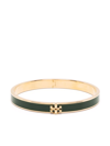 Tory Burch Kira Cuff Bracelet In Black