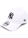 New Era 9forty Adjustable Essentials Cap In White