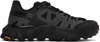 Moncler Genius 2 Moncler 1952 Black Silencio Sneakers In 999 Black