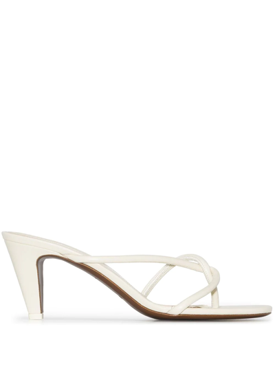 Neous Neutral Sirius 65 Leather Sandals In Neutrals | 